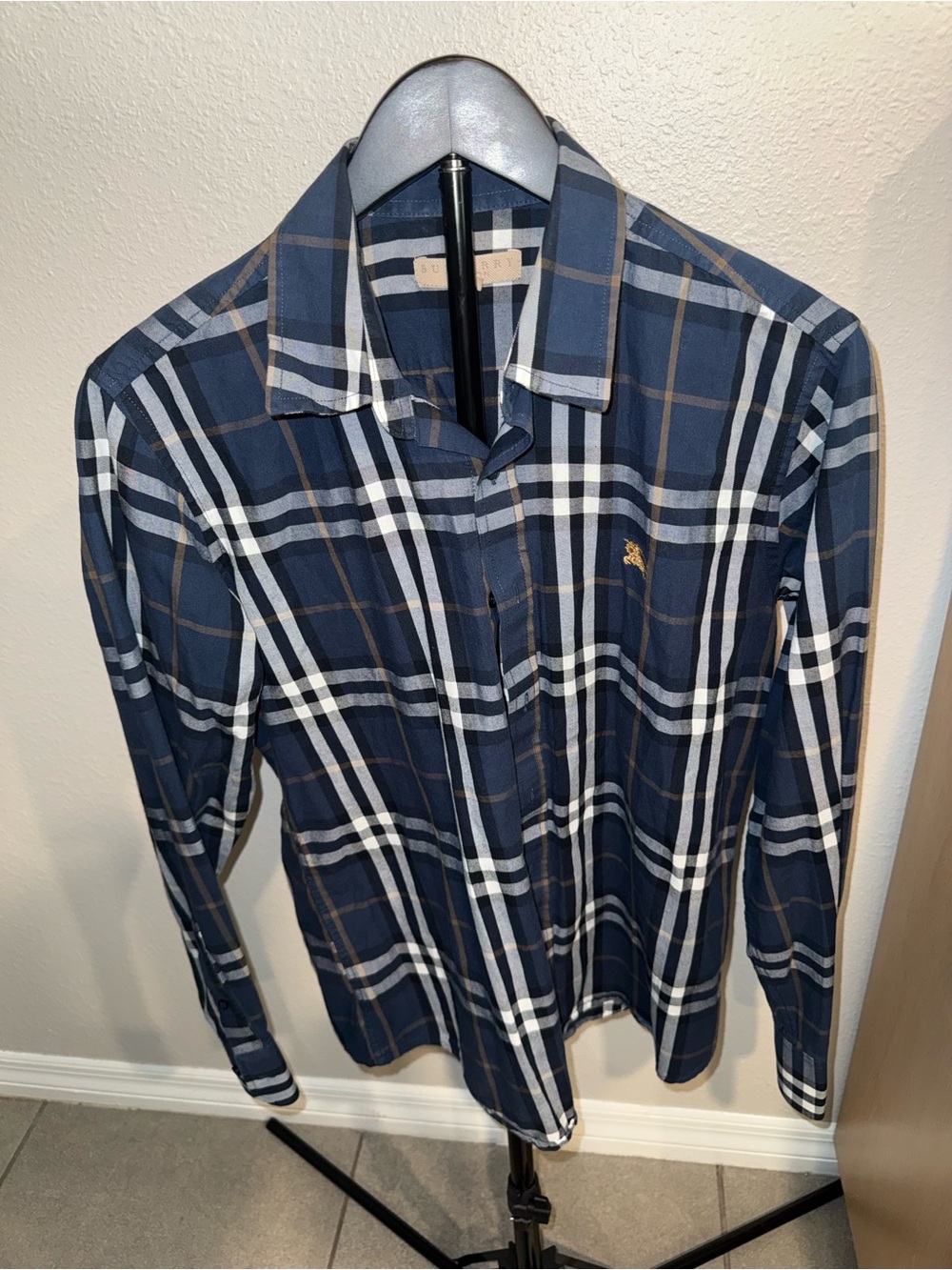 Burberry Brit dress button down shirt size M